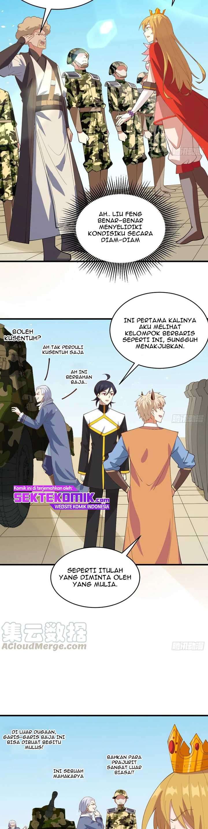 To Be The Castellan King Chapter 310 Gambar 6