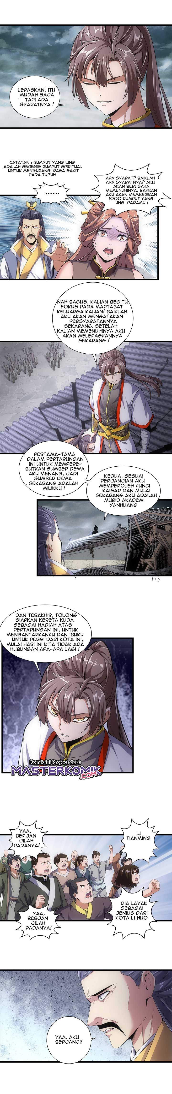 Eternal First God Chapter 15 Gambar 7