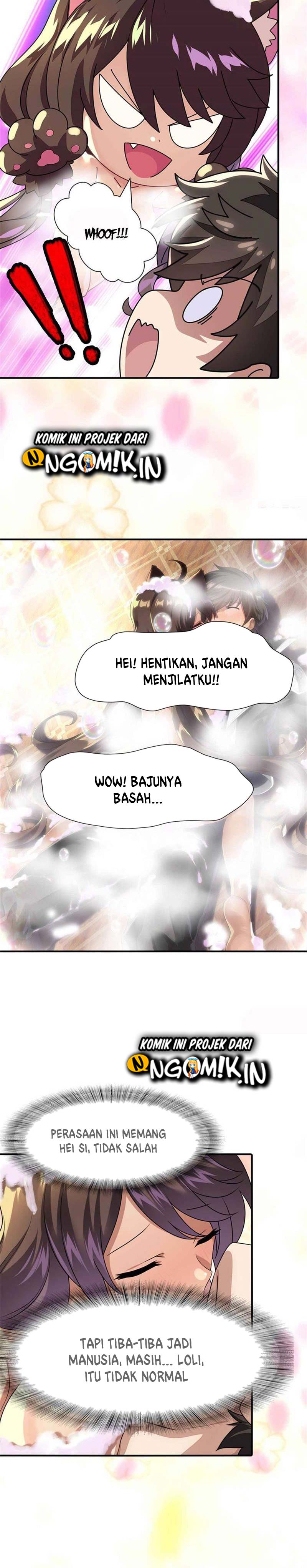 Halaman Komik