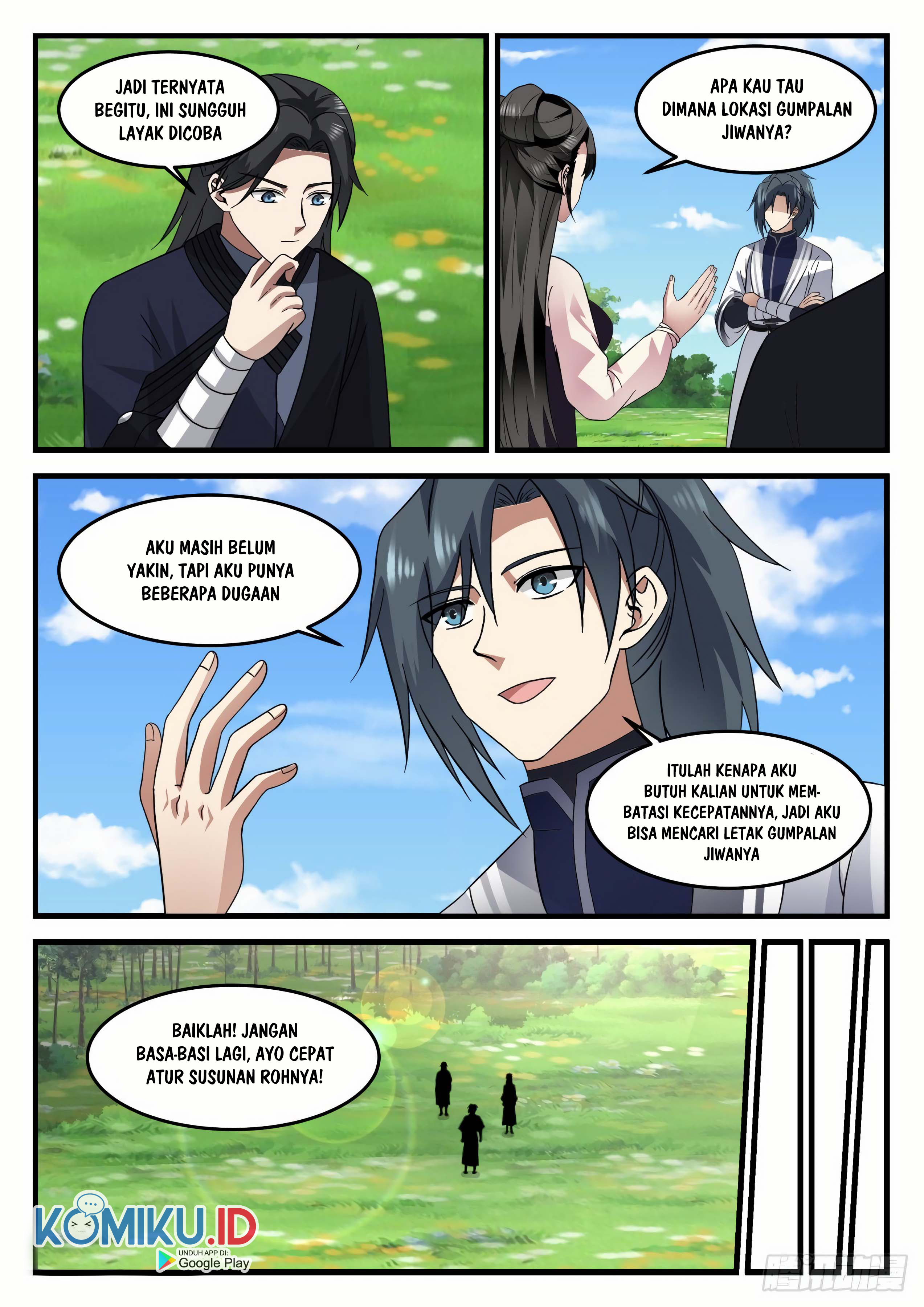 Martial Peak Chapter 1254 Gambar 12