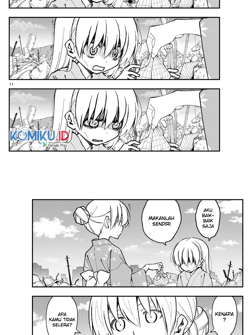 Tonikaku Kawaii Chapter 153 Gambar 14