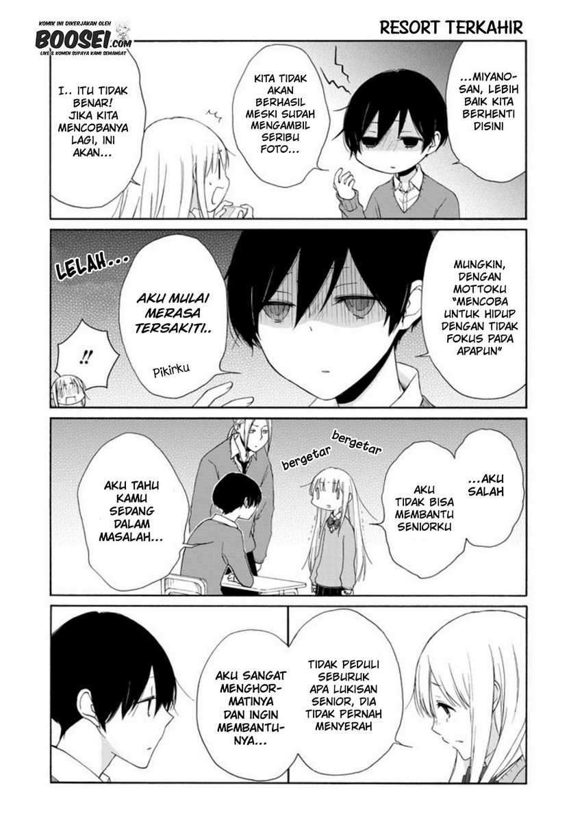 Tanaka-kun wa Itsumo Kedaruge Chapter 59 Gambar 12