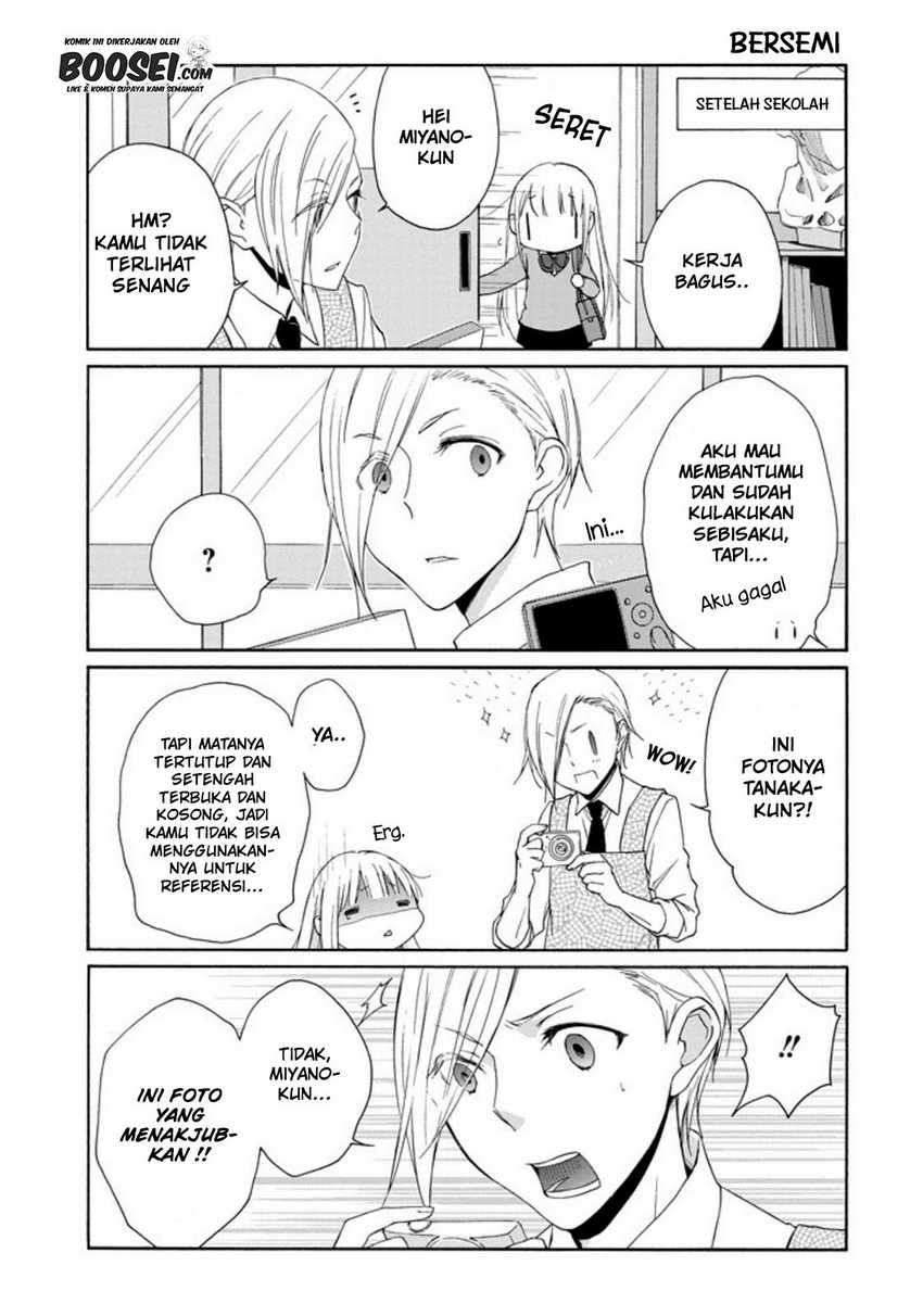 Tanaka-kun wa Itsumo Kedaruge Chapter 59 Gambar 15