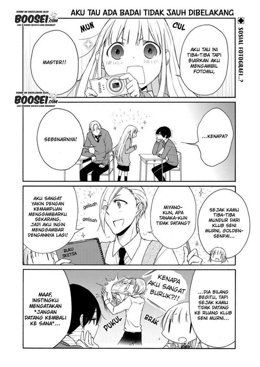 Tanaka-kun wa Itsumo Kedaruge Chapter 59 Gambar 4