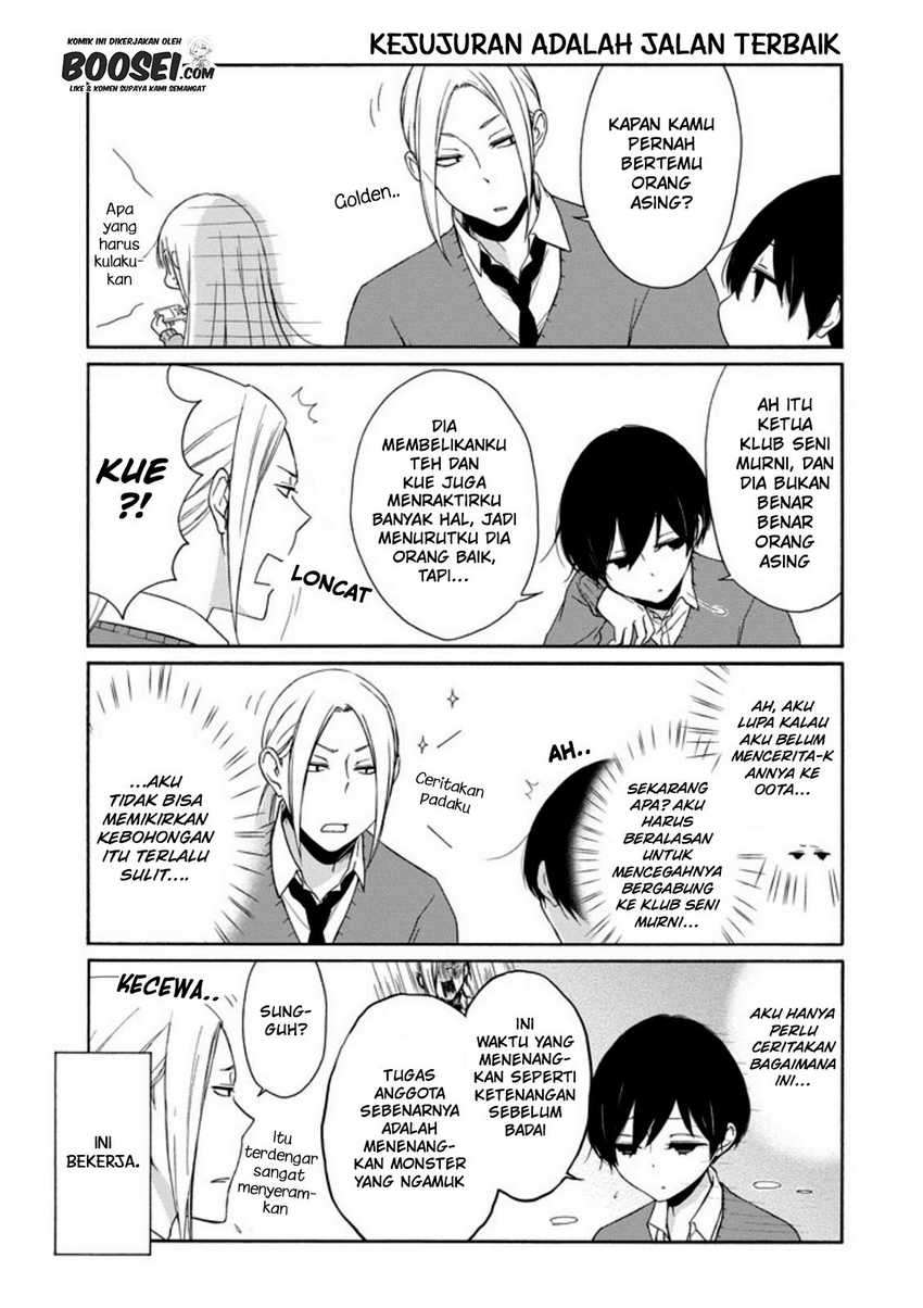 Tanaka-kun wa Itsumo Kedaruge Chapter 59 Gambar 7