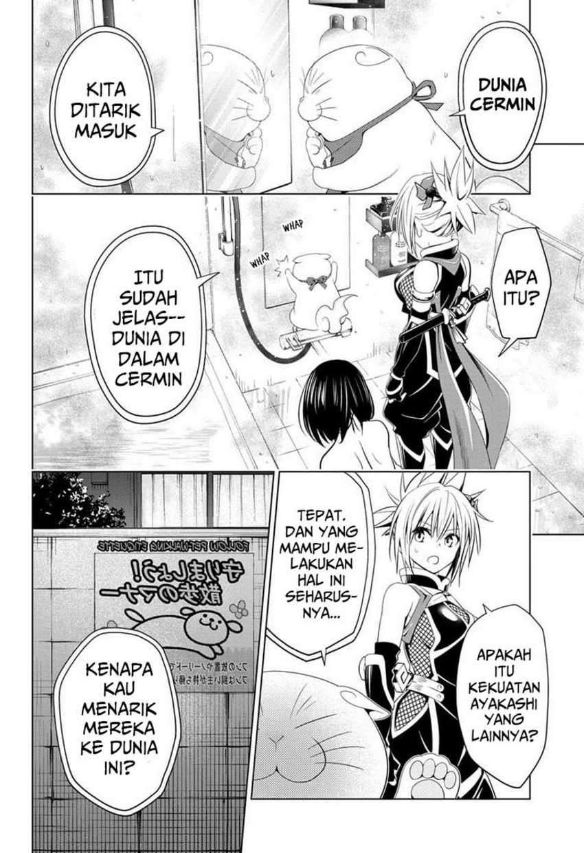 Ayakashi Triangle Chapter 37 Gambar 20