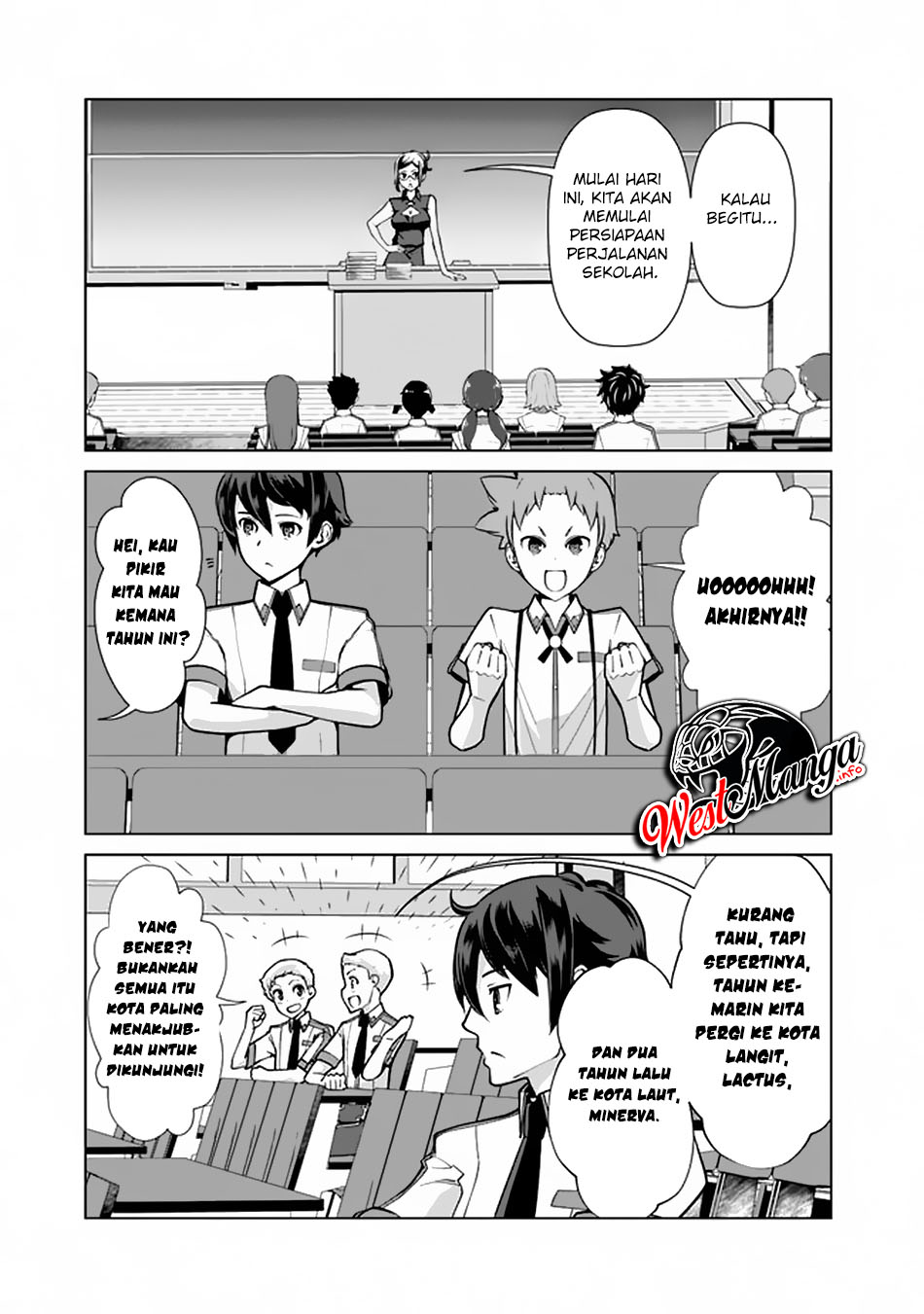 Rettou Me no Tensei Majutsushi Shiitage Rareta Moto Yuusha wa Mirai no Sekai o Yoyuu de Ikinuku Chapter 53 Gambar 14