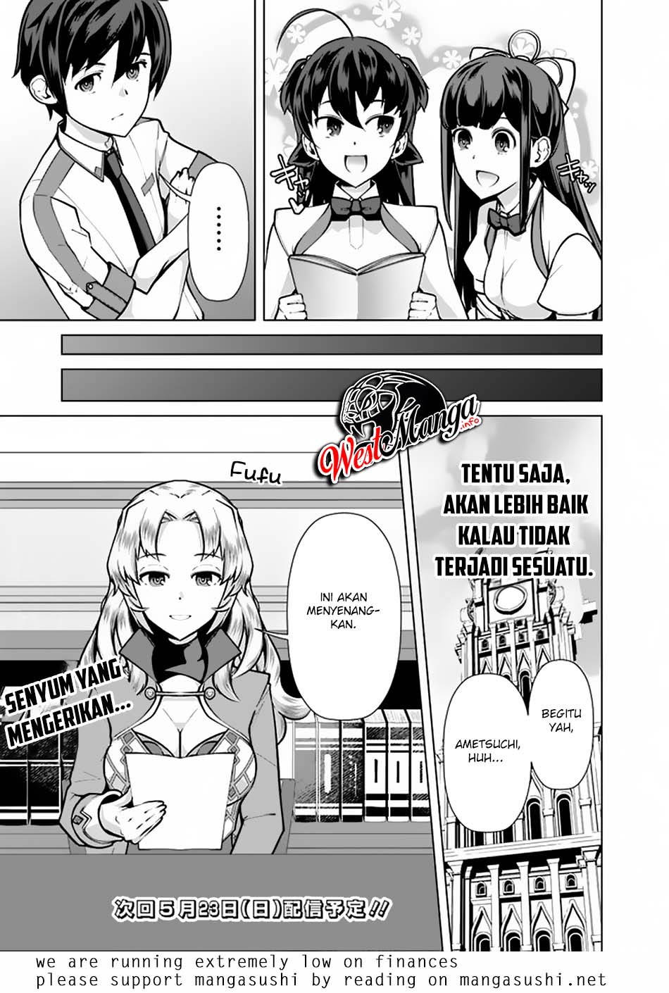 Rettou Me no Tensei Majutsushi Shiitage Rareta Moto Yuusha wa Mirai no Sekai o Yoyuu de Ikinuku Chapter 53 Gambar 25