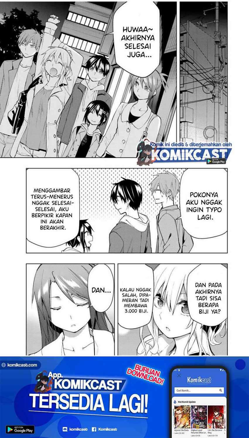 Baca Manga Bokutachi no Remake Chapter 25.2 Gambar 2