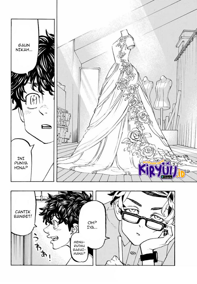 Tokyo卍Revengers Chapter 194 Gambar 12