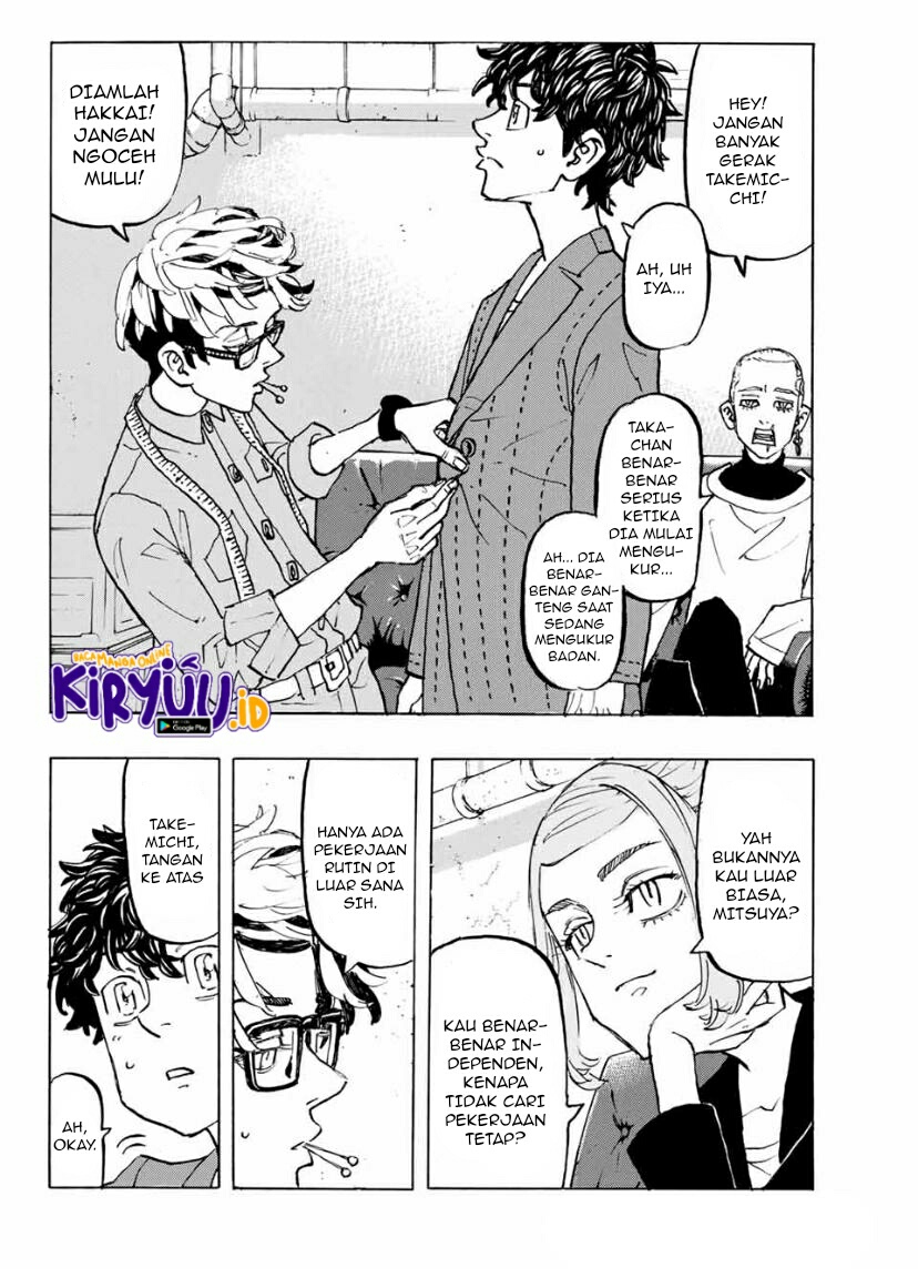 Tokyo卍Revengers Chapter 194 Gambar 14