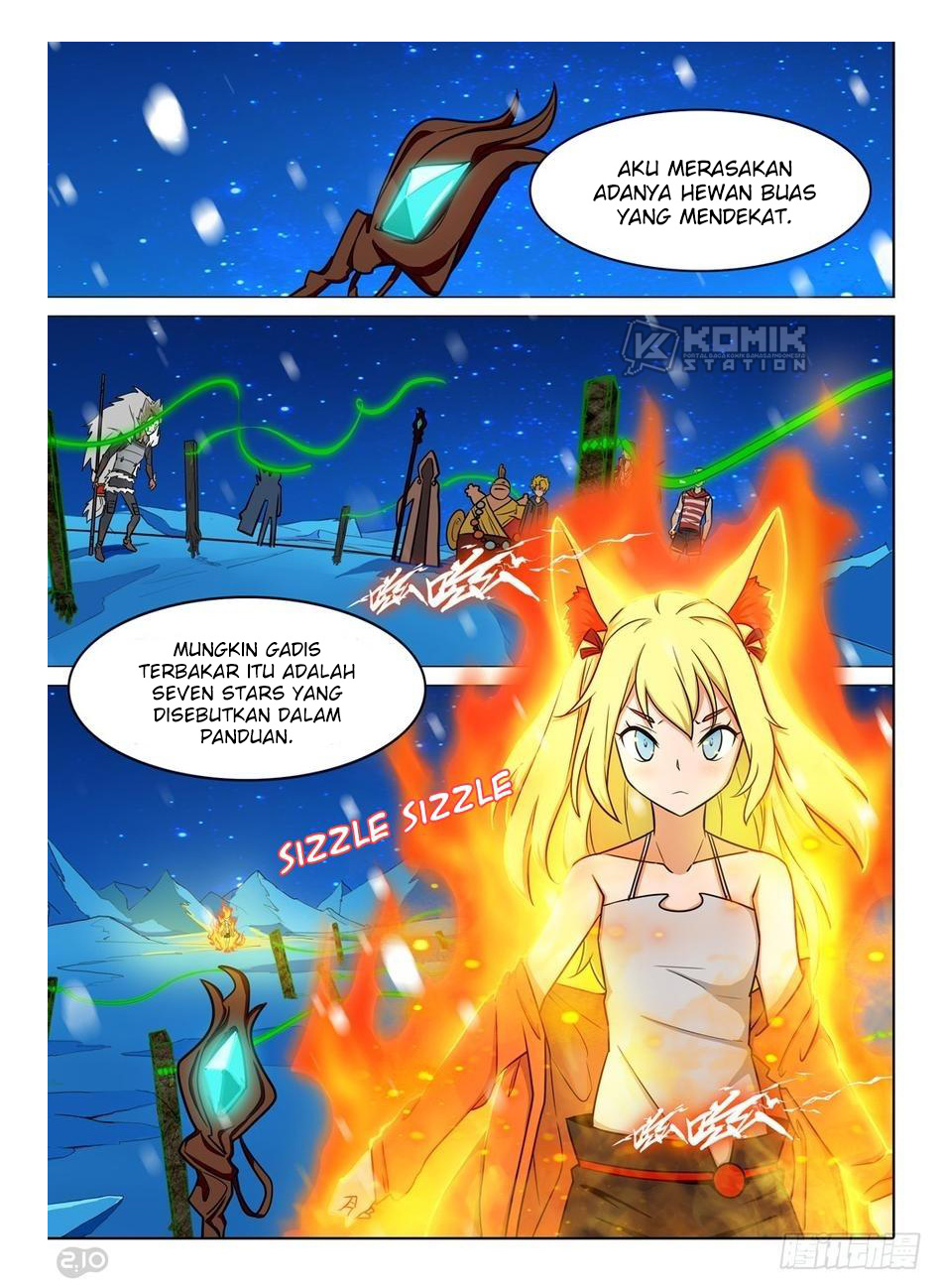 Yin Zhi Shoumuren Chapter 307 Gambar 10