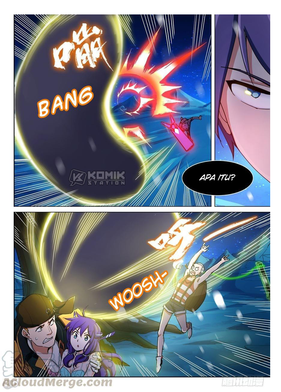 Baca Manhua Yin Zhi Shoumuren Chapter 307 Gambar 2