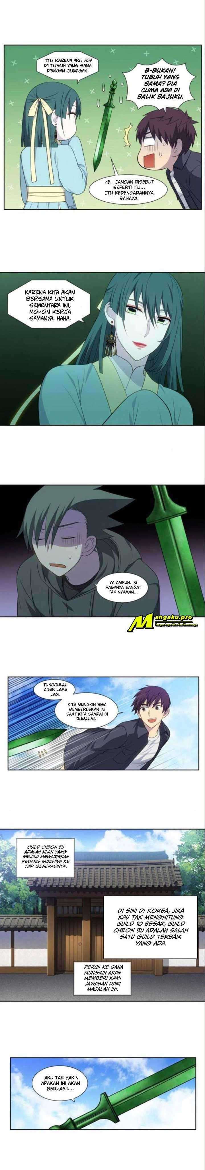 The Gamer Chapter 377 Gambar 5