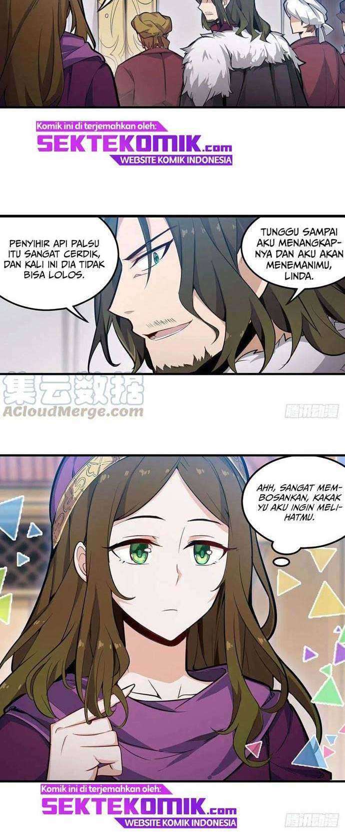 Wuxian Shitu Chapter 147 Gambar 19