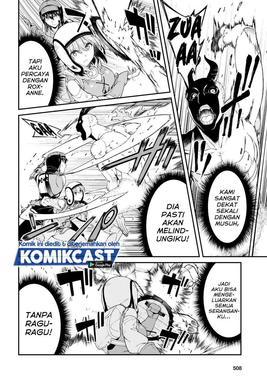 Baca Manga Isekai Meikyuu de Harem wo Chapter 49 Gambar 2