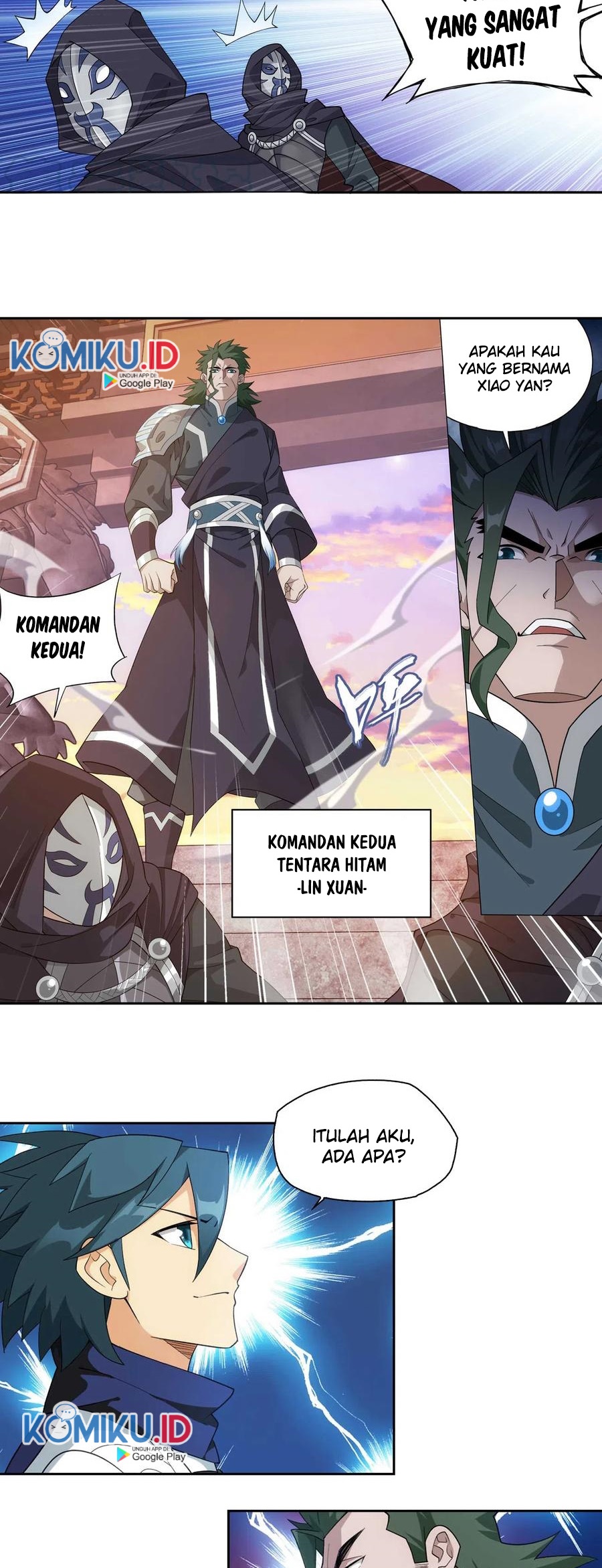 Battle Through the Heavens Chapter 337 Gambar 10