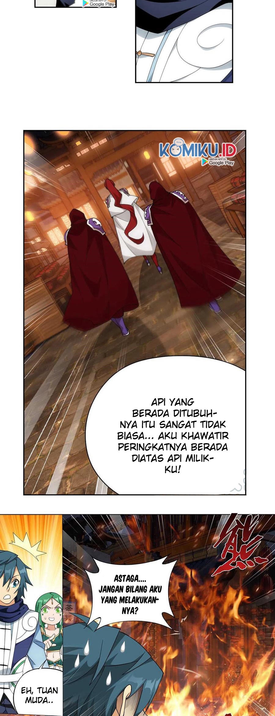 Battle Through the Heavens Chapter 337 Gambar 20