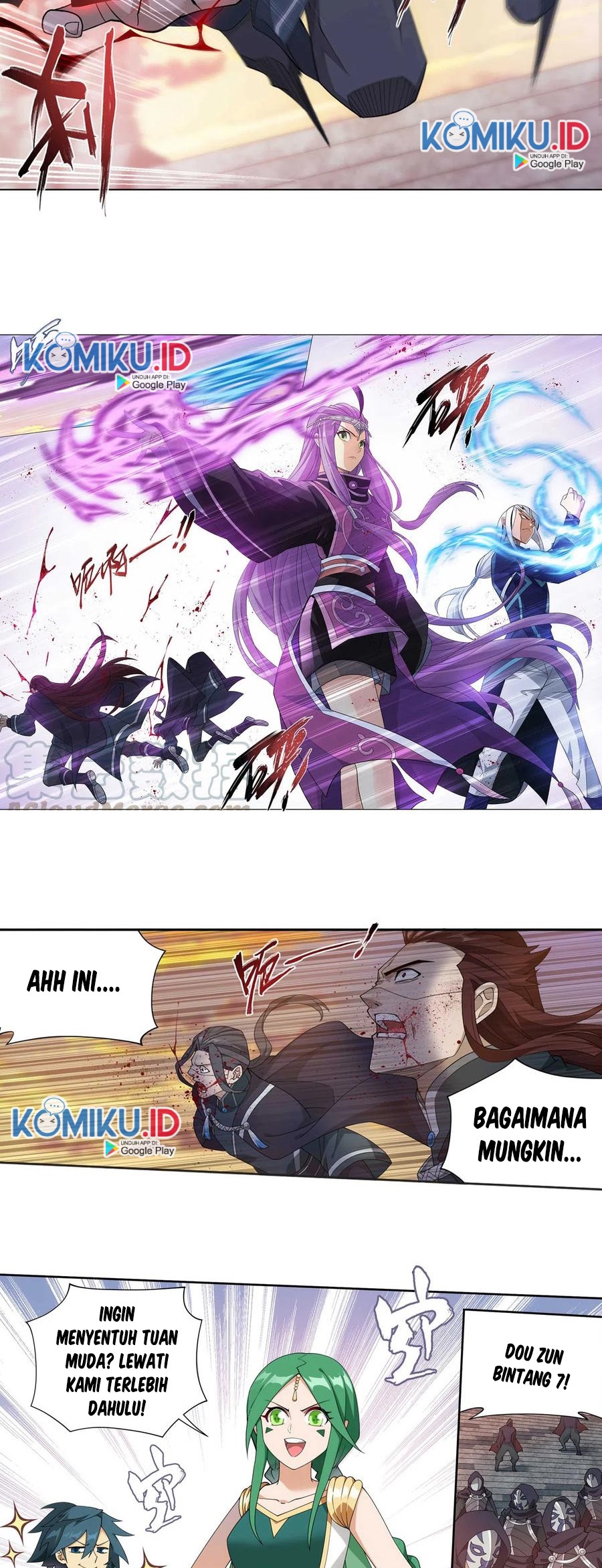 Battle Through the Heavens Chapter 337 Gambar 8