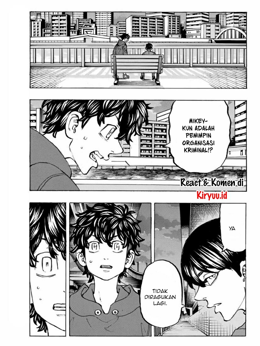 Tokyo卍Revengers Chapter 196 Gambar 11