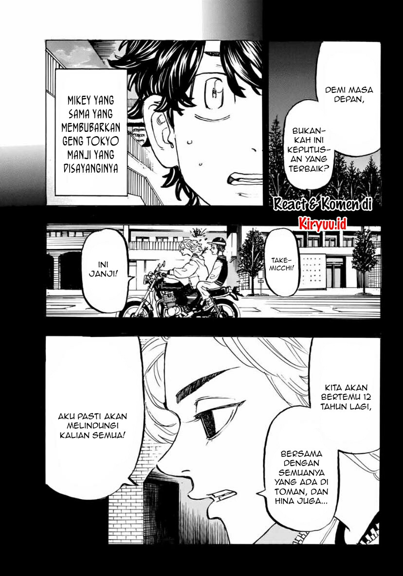 Tokyo卍Revengers Chapter 196 Gambar 13