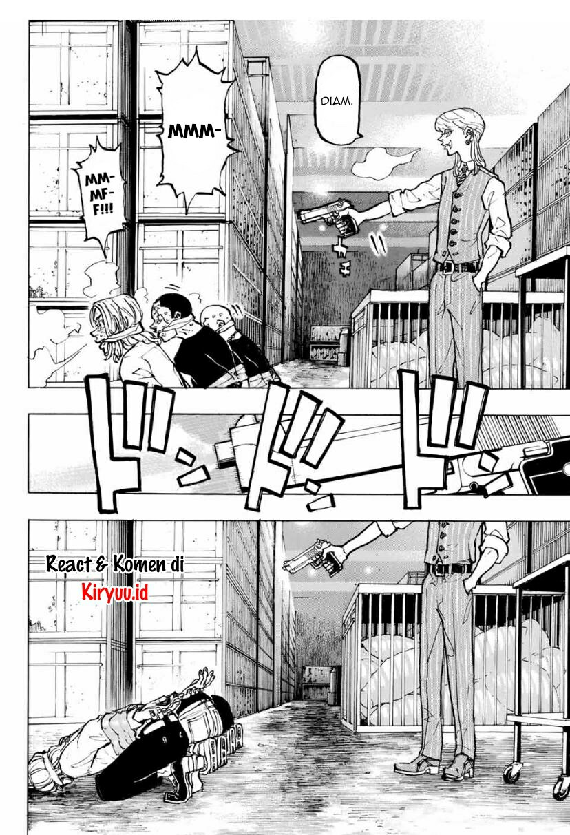 Tokyo卍Revengers Chapter 196 Gambar 7