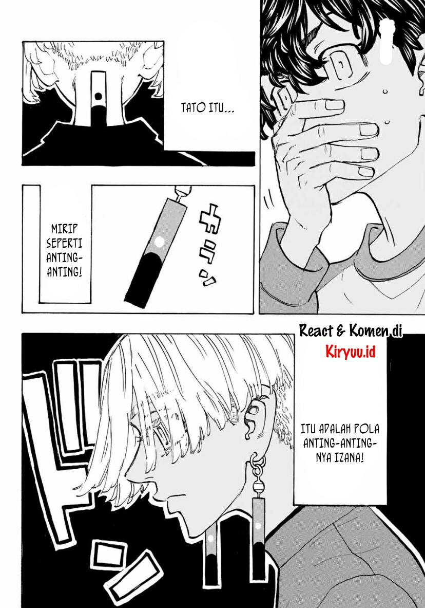 Tokyo卍Revengers Chapter 195 Gambar 11