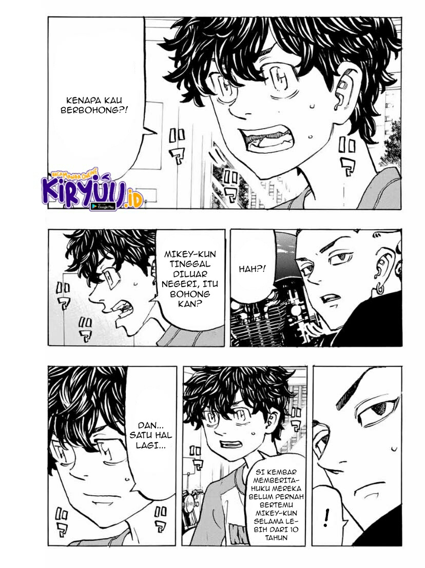 Tokyo卍Revengers Chapter 195 Gambar 14