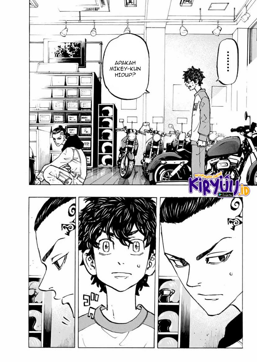 Tokyo卍Revengers Chapter 195 Gambar 16