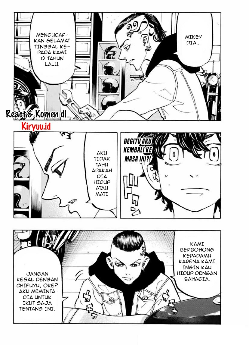 Tokyo卍Revengers Chapter 195 Gambar 17