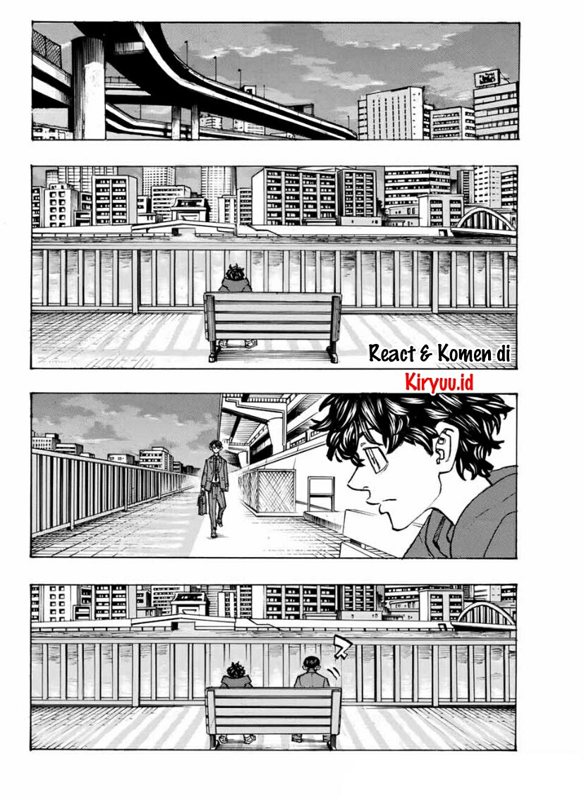 Tokyo卍Revengers Chapter 195 Gambar 19