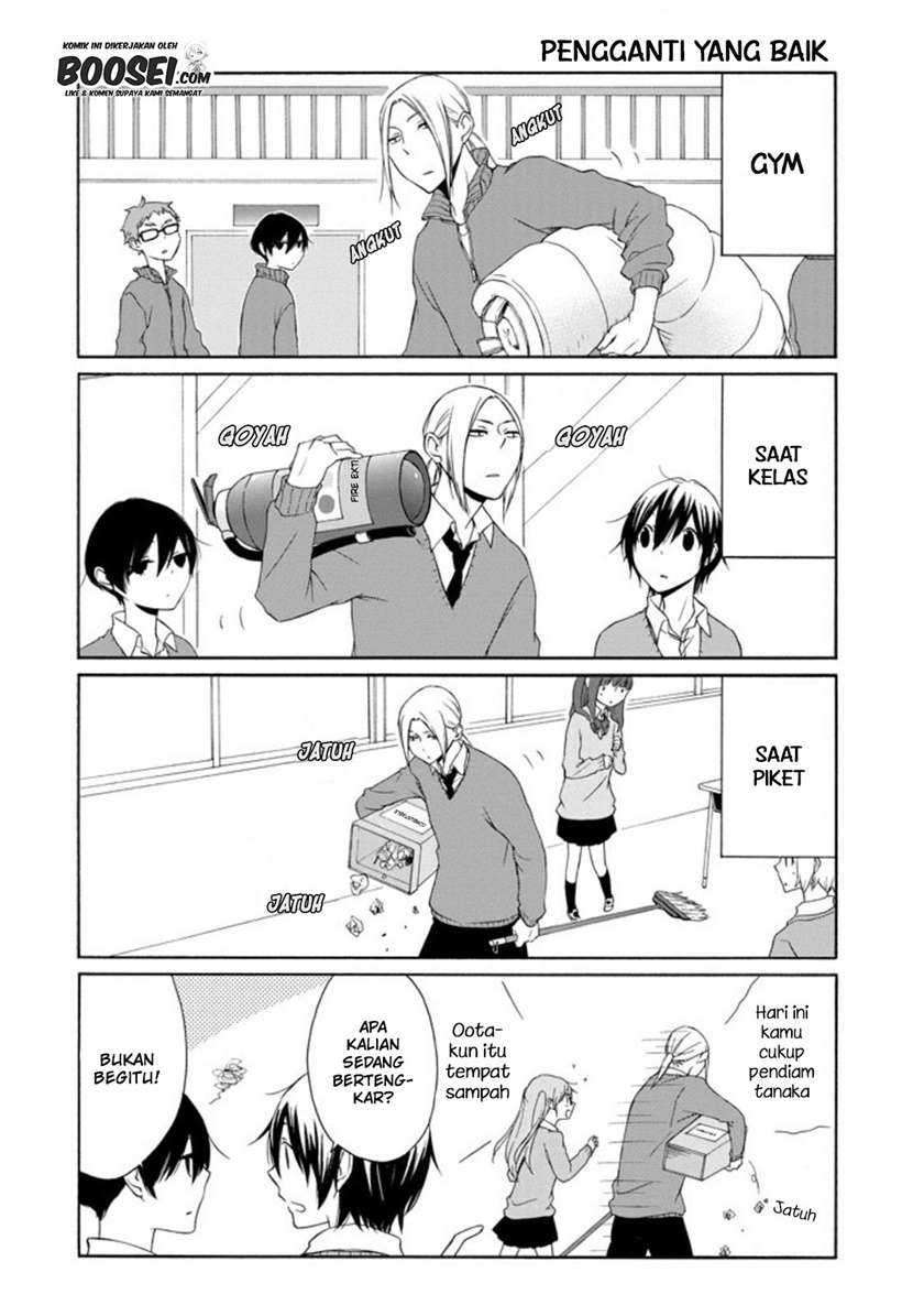 Tanaka-kun wa Itsumo Kedaruge Chapter 60 Gambar 10