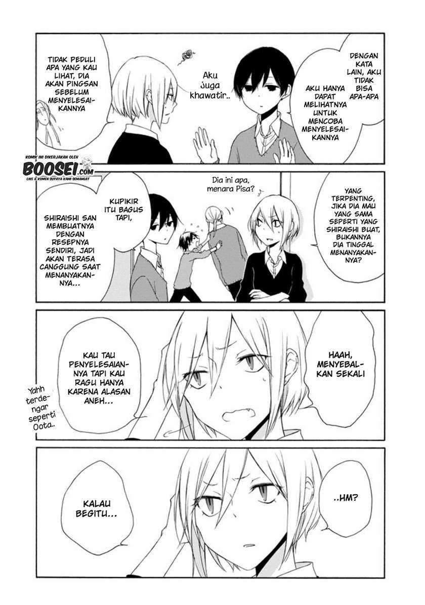 Tanaka-kun wa Itsumo Kedaruge Chapter 60 Gambar 12