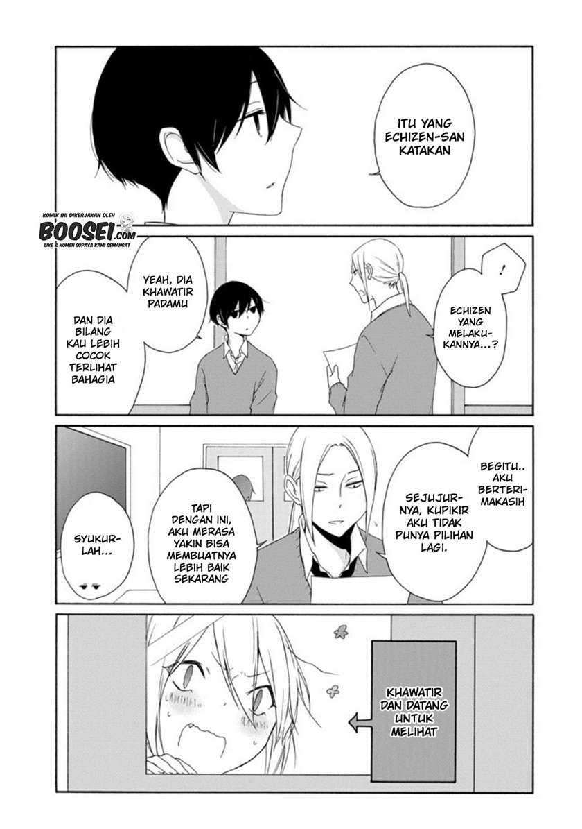 Tanaka-kun wa Itsumo Kedaruge Chapter 60 Gambar 15