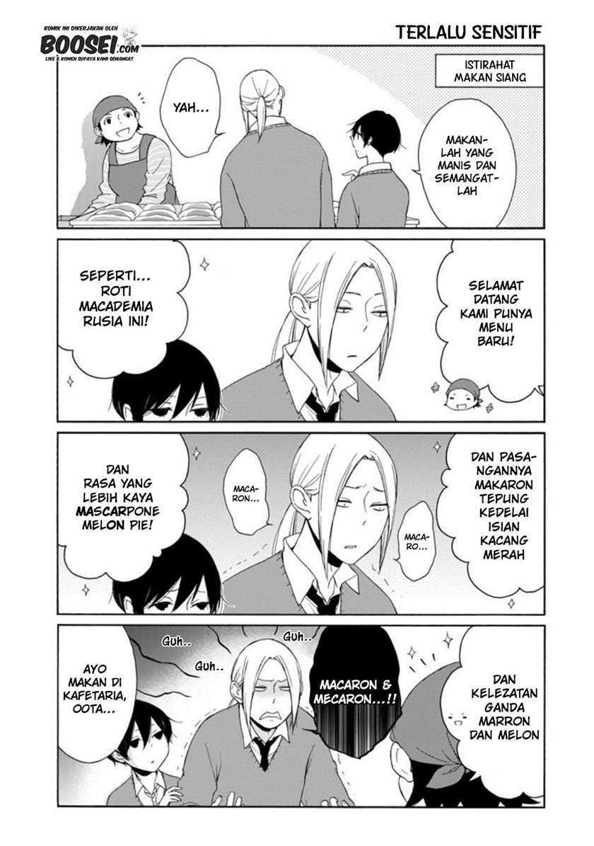 Tanaka-kun wa Itsumo Kedaruge Chapter 60 Gambar 9