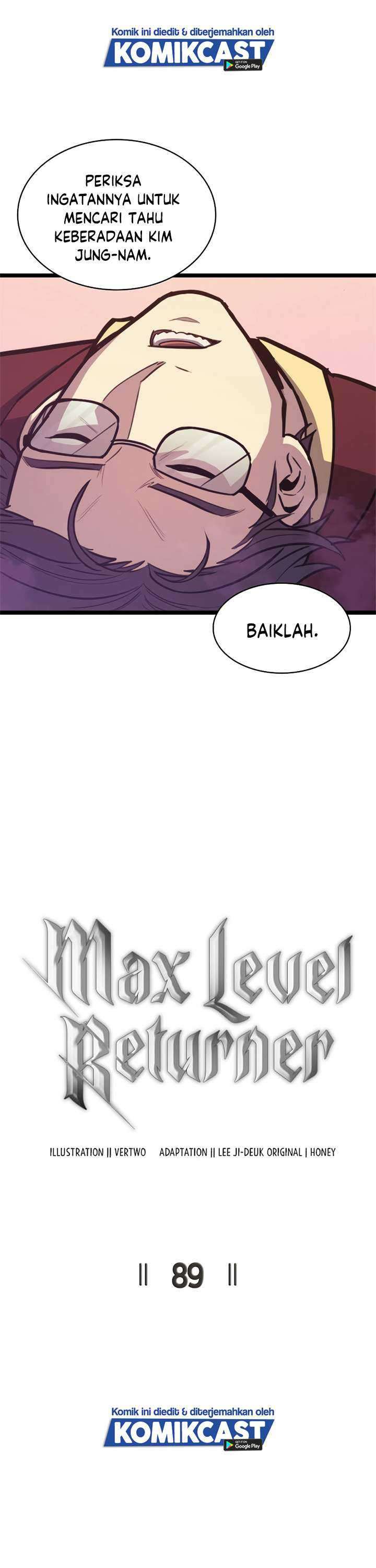 Max Level Returner Chapter 89 Gambar 16