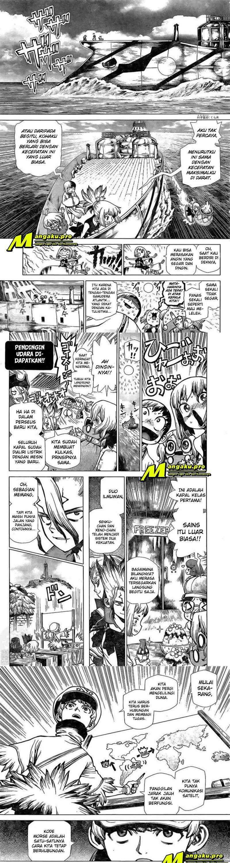 Baca Manga Dr. Stone Chapter 201 Gambar 2