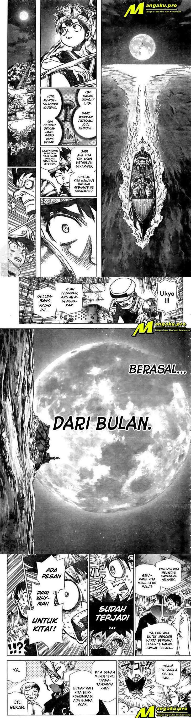 Dr. Stone Chapter 201 Gambar 5