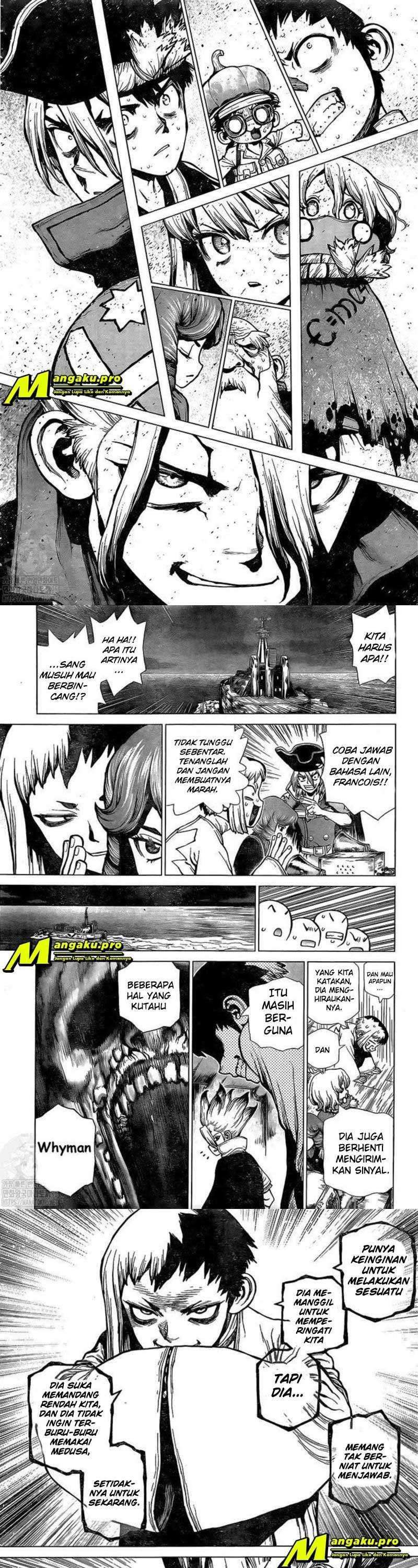 Dr. Stone Chapter 201 Gambar 8