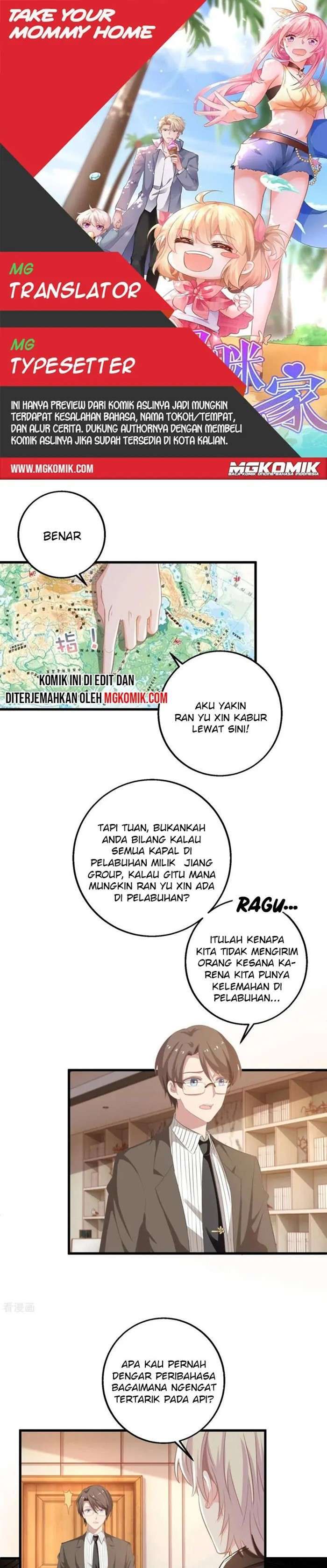 Baca Komik Take Your Mommy Home Chapter 316 Gambar 1