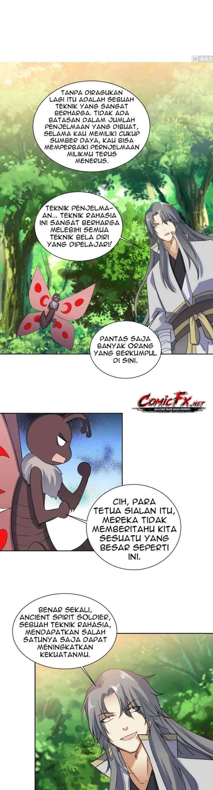 The Nine Heaven of Martial Arts Chapter 184 Gambar 5