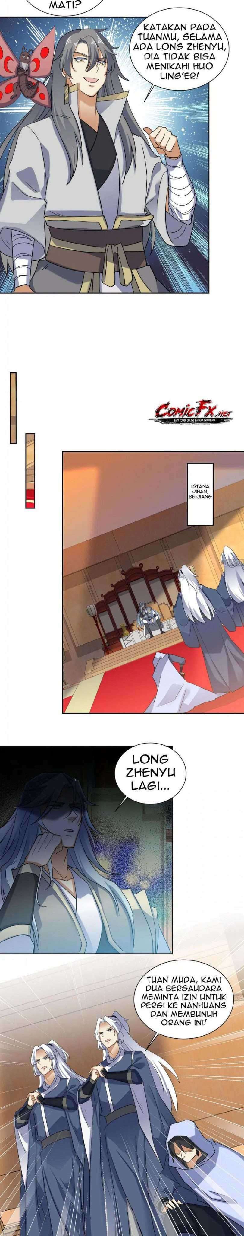 Baca Manhua The Nine Heaven of Martial Arts Chapter 183 Gambar 2