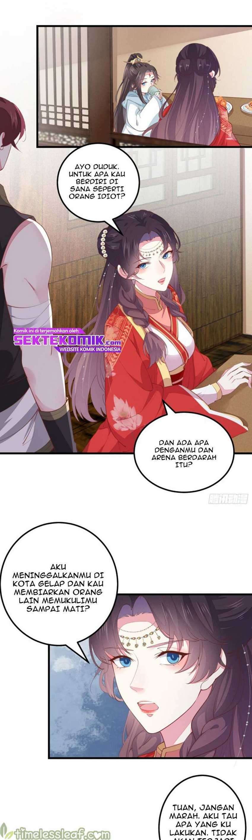 Baca Manhua Pupillary Master Chapter 126.1 Gambar 2