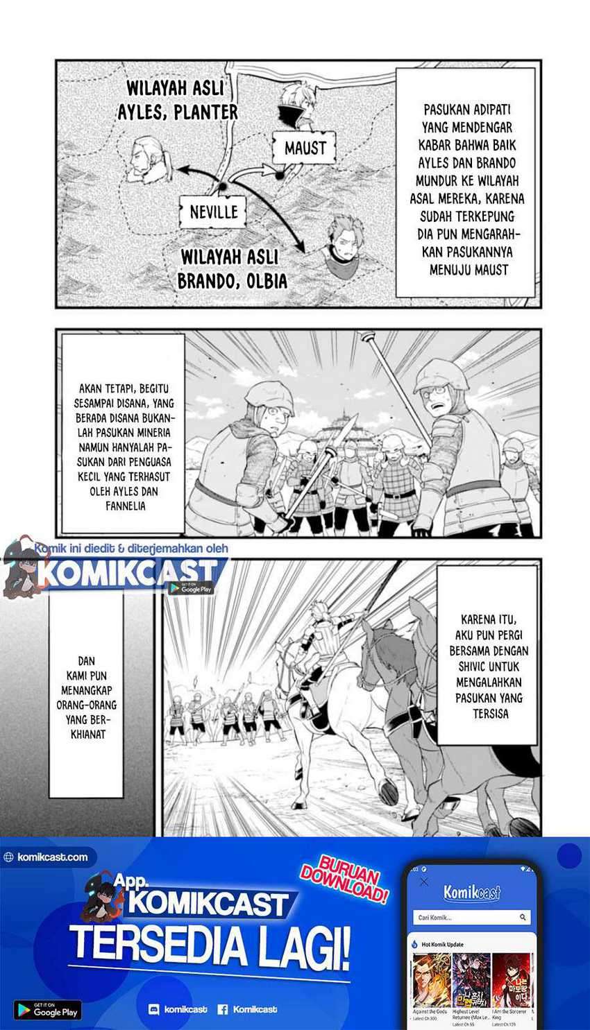 Baca Manga Oda Nobunaga to Iu Nazo no Shokugyo ga Mahou Kenshi yori Cheat Dattanode, Oukoku wo Tsukuru Koto ni  Chapter 30 Gambar 2