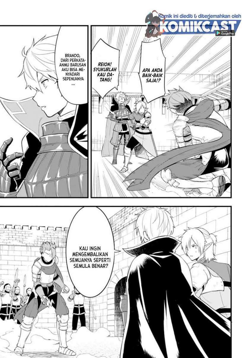 Oda Nobunaga to Iu Nazo no Shokugyo ga Mahou Kenshi yori Cheat Dattanode, Oukoku wo Tsukuru Koto ni  Chapter 30 Gambar 24