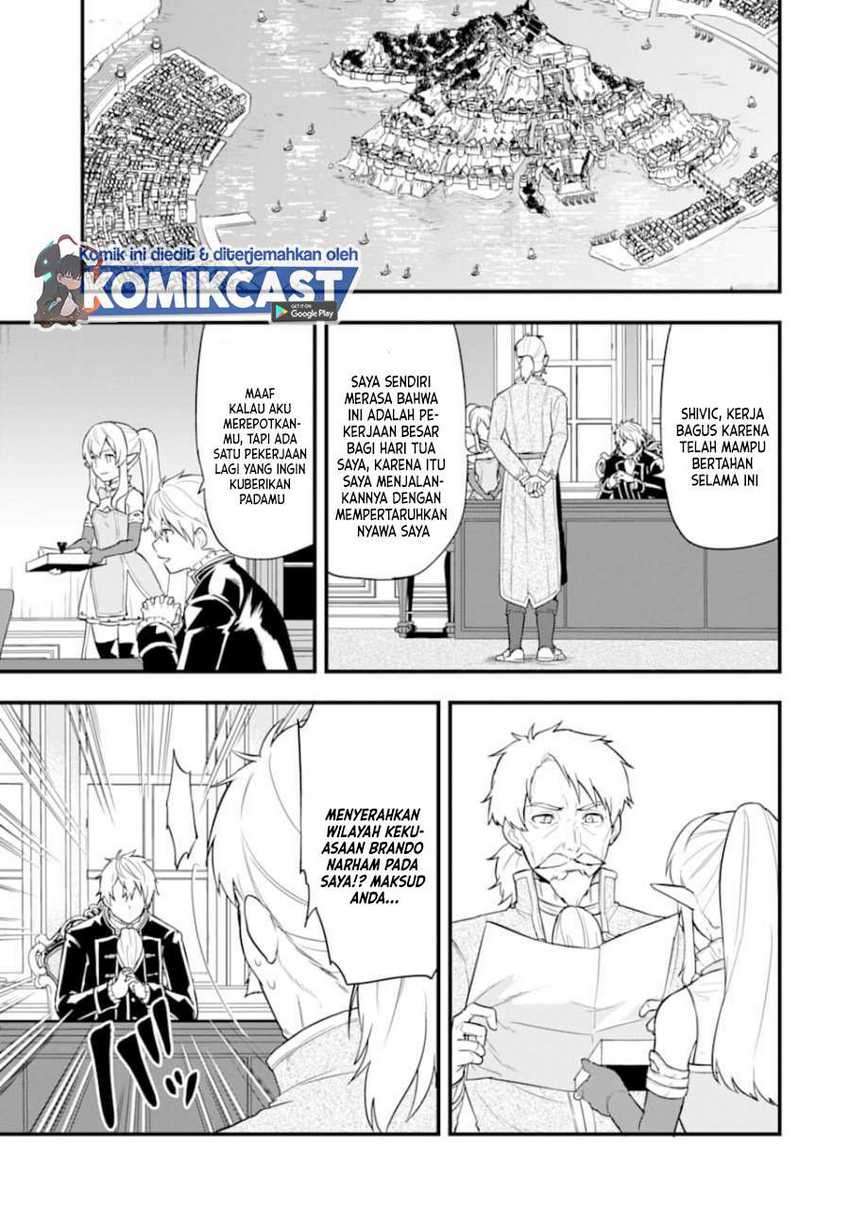 Oda Nobunaga to Iu Nazo no Shokugyo ga Mahou Kenshi yori Cheat Dattanode, Oukoku wo Tsukuru Koto ni  Chapter 30 Gambar 8