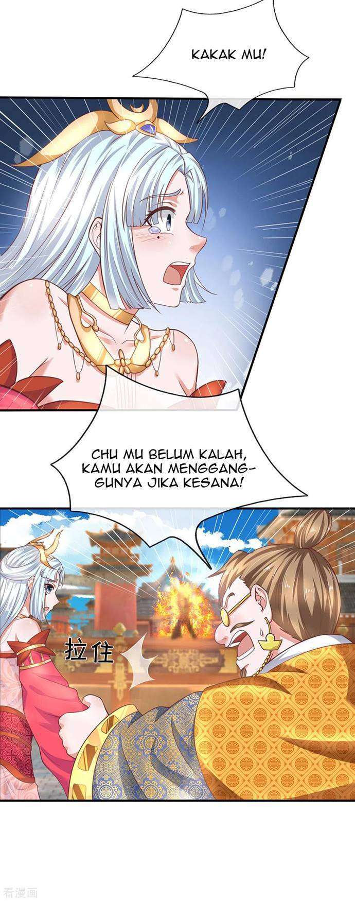 Shura Sword Sovereign Chapter 201 Gambar 18