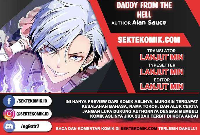 Baca Komik Daddy From Hell Chapter 106 Gambar 1