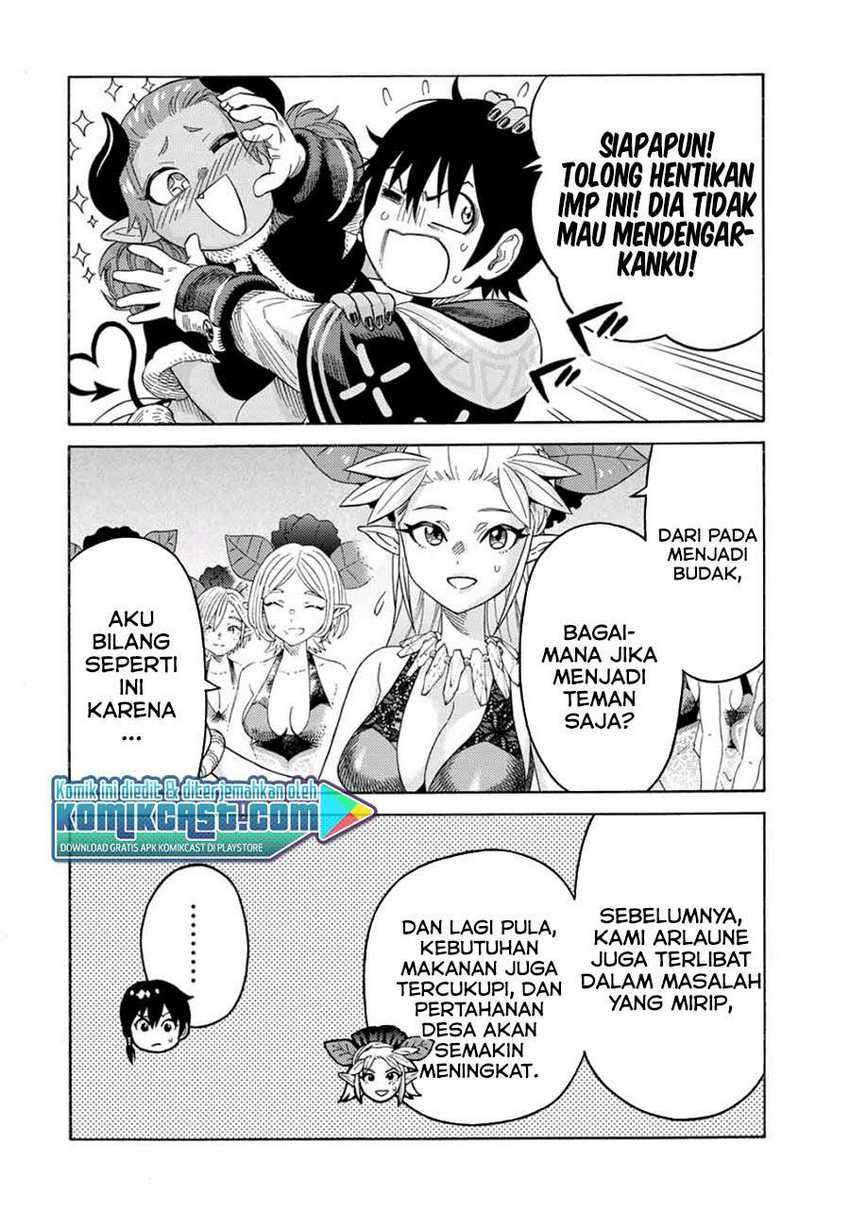 Suterareta Tensei Kenja ~Mamono no Mori de Saikyou no dai ma Teikoku o Tsukuriageru~ Chapter 45 Gambar 12