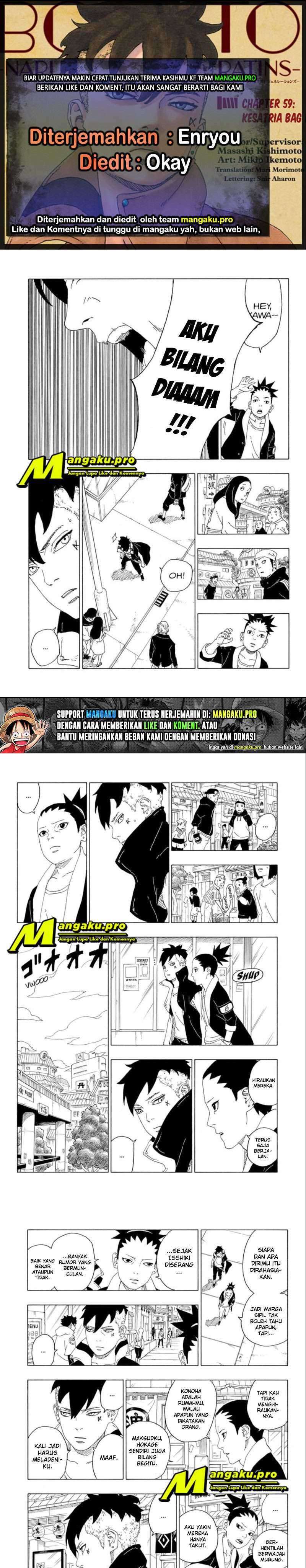 Baca Komik Boruto Chapter 59.2 Gambar 1